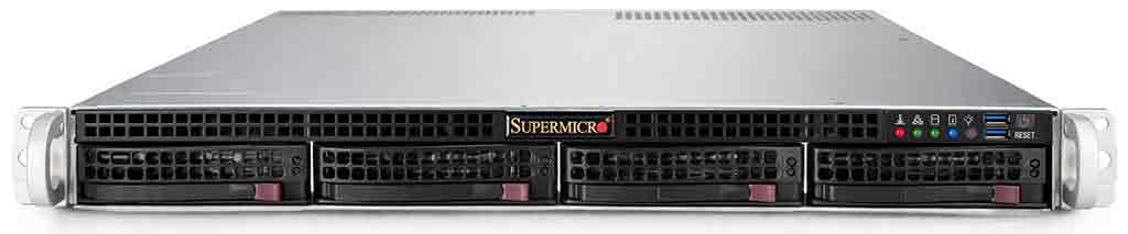 2HE Supermicro Server im Rechenzentrum
